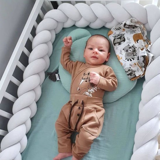 Tresse de lit | Sécuprotect Baby - Bébé Sans Risque